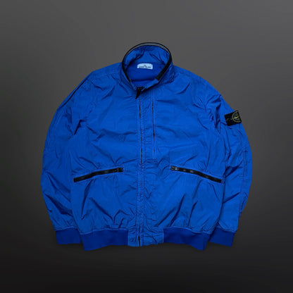 Stone Island Lightweight Nylon Blouson – Blue (XXL, fitter L–XL)