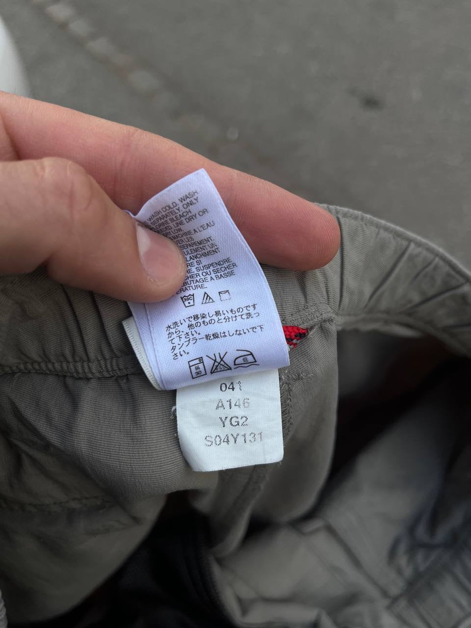 The North Face Zipp Off Tactic Hiking Bukser Shorts Til eventyr eller hverdagsbrug L Large Brugt Used