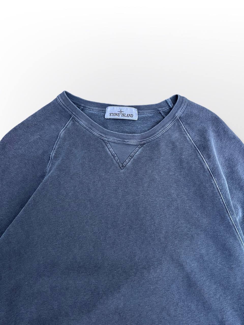 Vintage look Sweatshirt Stone Island nye kollektioner i XL