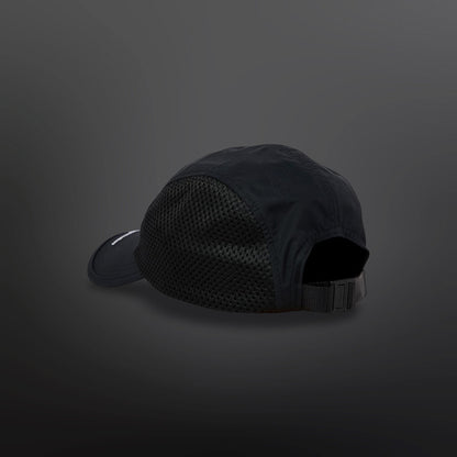Supreme Mesh Side Panel Camp Cap Black