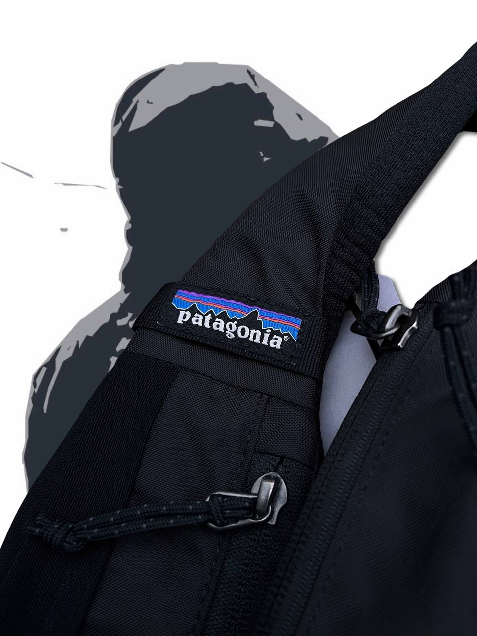 Brugt Used Sling Bag Patagonia i sort Skuldertaske One Size Unisex
