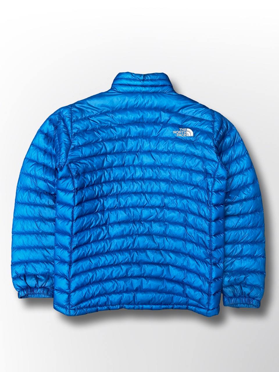 Brugt Used The north face Puffer goose down varm vinterjakke micropuffer S small mænd herre i Blå