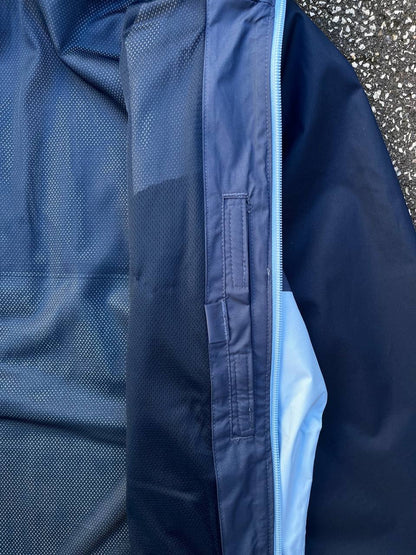 Regnjakke fra Columbia i navy/blå i S Small omni-tech membran