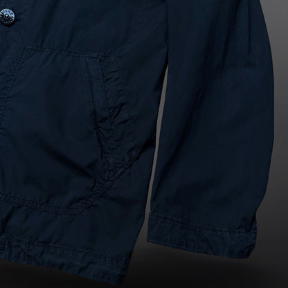 Stone Island Tela Paracadute Frakke – Navy M Medium