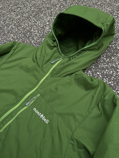 Montbell Wind Jacket Green, Str. M