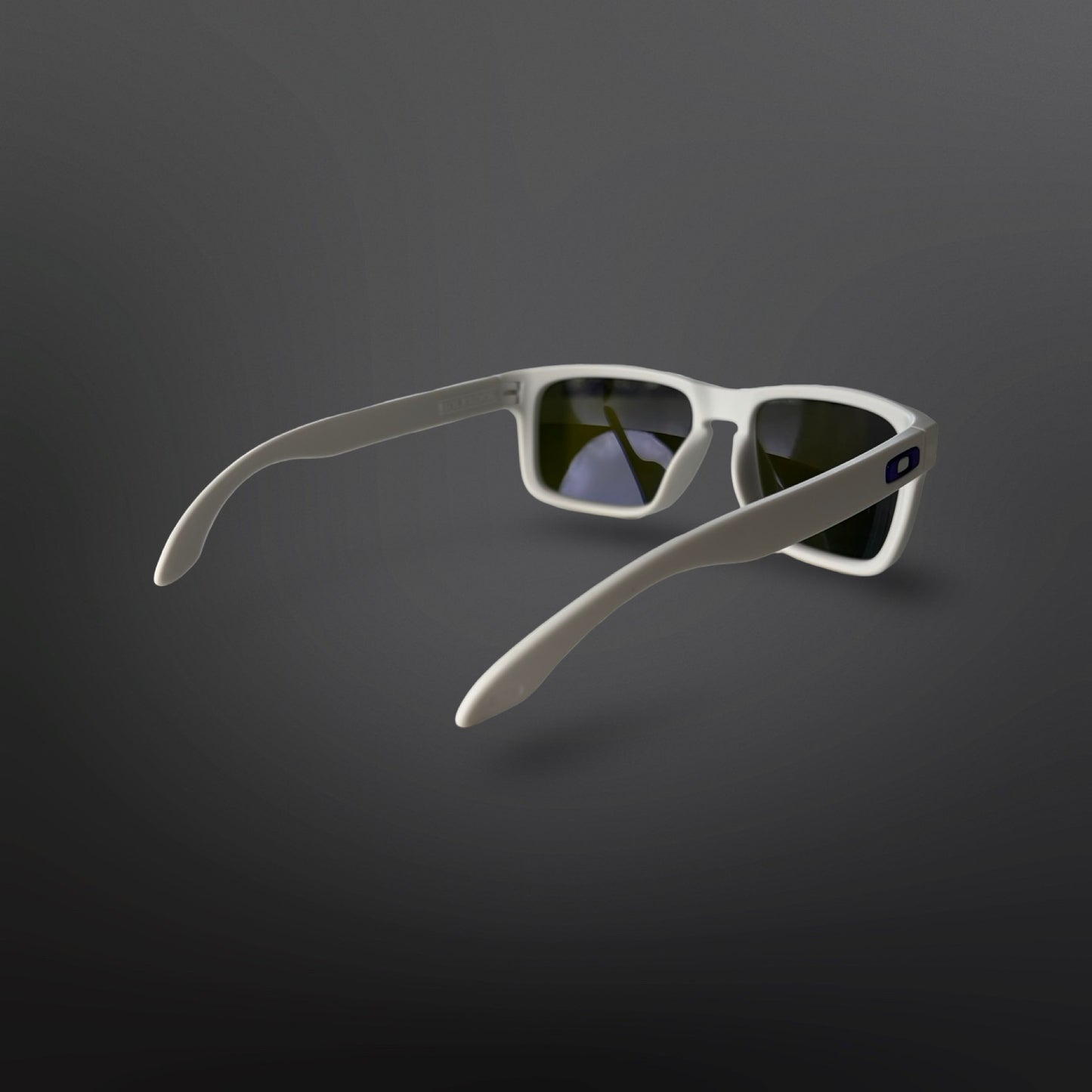 Oakley Solbriller Sunglasses Holbrook – White / Violet Iridium