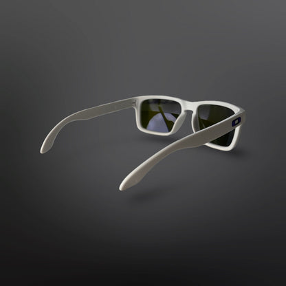 Oakley Solbriller Sunglasses Holbrook – White / Violet Iridium