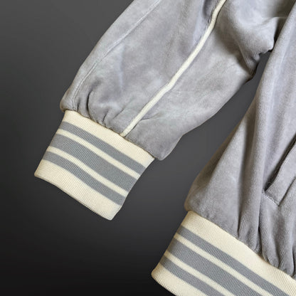 Corteiz VVS Uptown Velour Track Jacket – Grå – Str. M