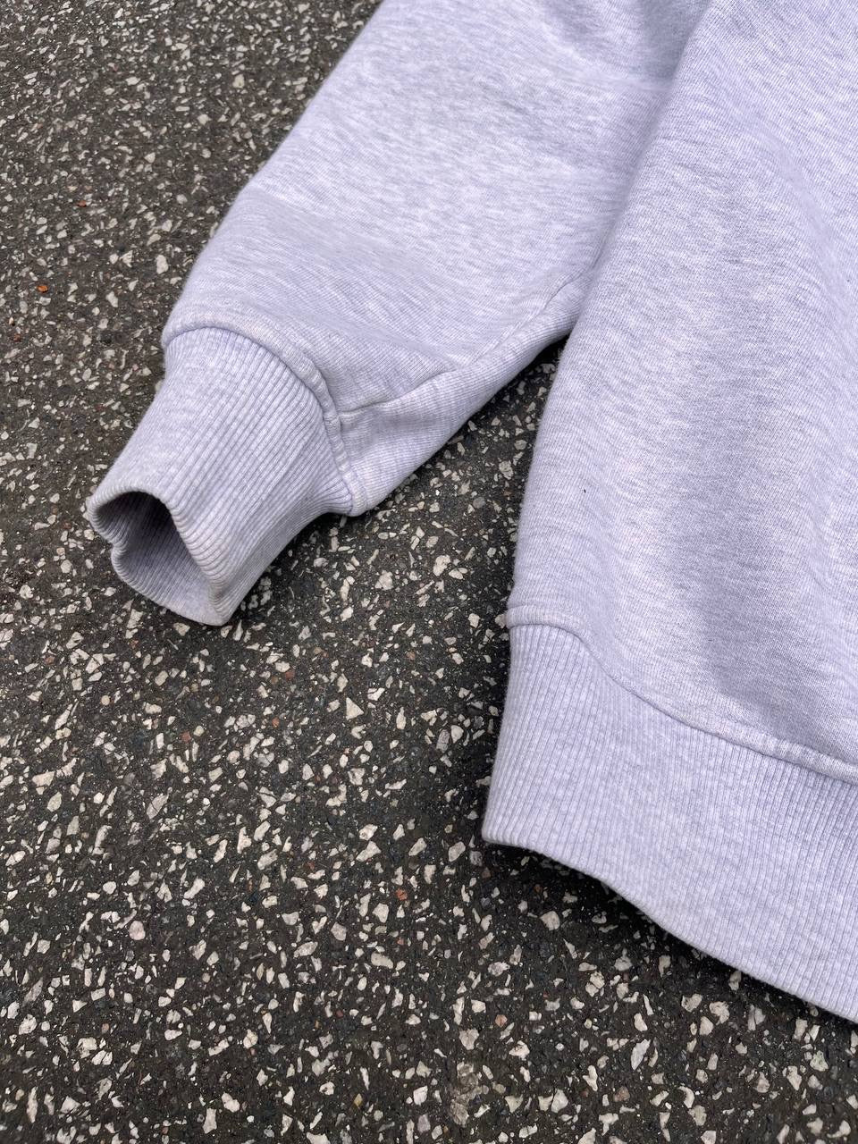 AMI Paris Alexandre Mattiussi Sweatshirt L Large Mænd Grå Grey