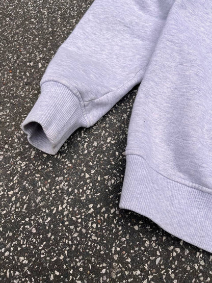 AMI Paris Alexandre Mattiussi Sweatshirt L Large Mænd Grå Grey