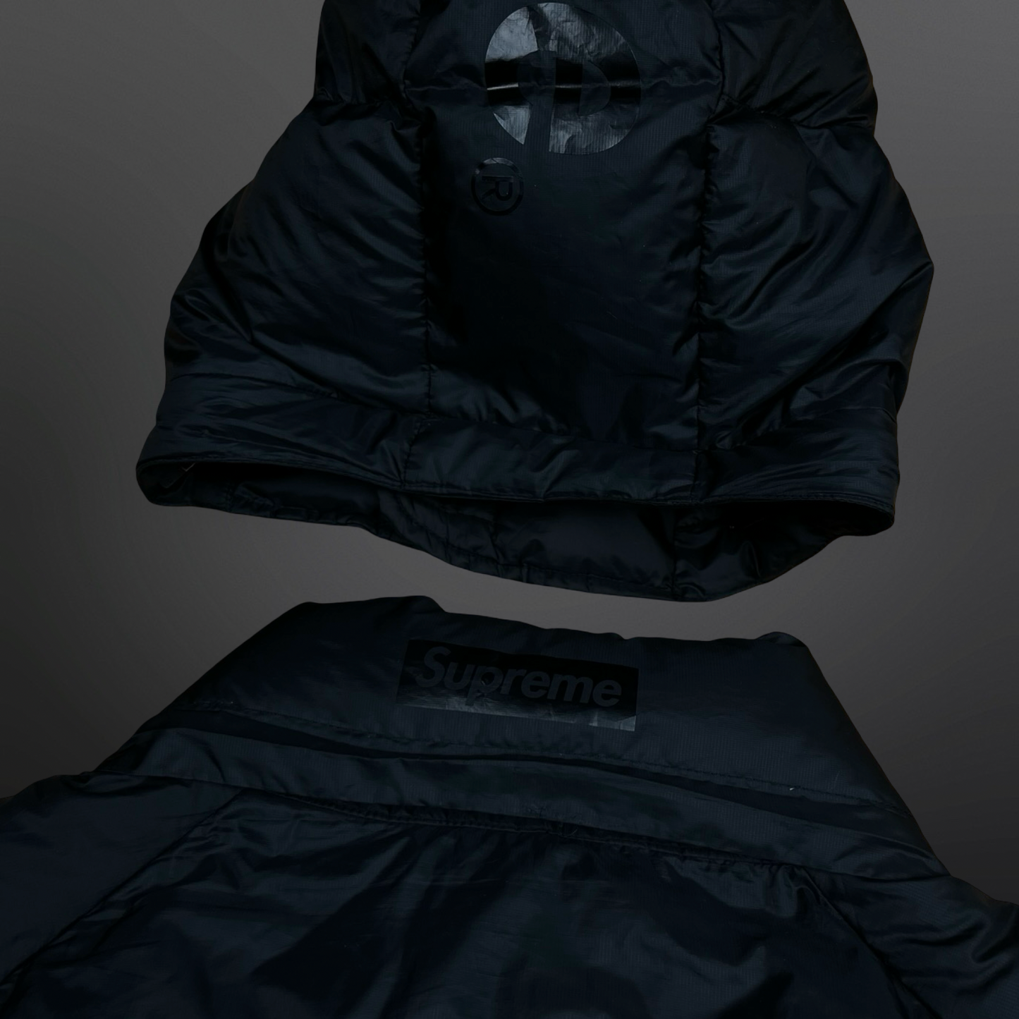 Supreme Pertex® 700-Fill Puffer Jacket – Black – Str. XL