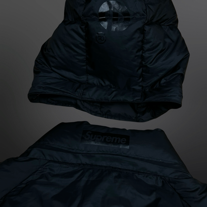 Supreme Pertex® 700-Fill Puffer Jacket – Black – Str. XL