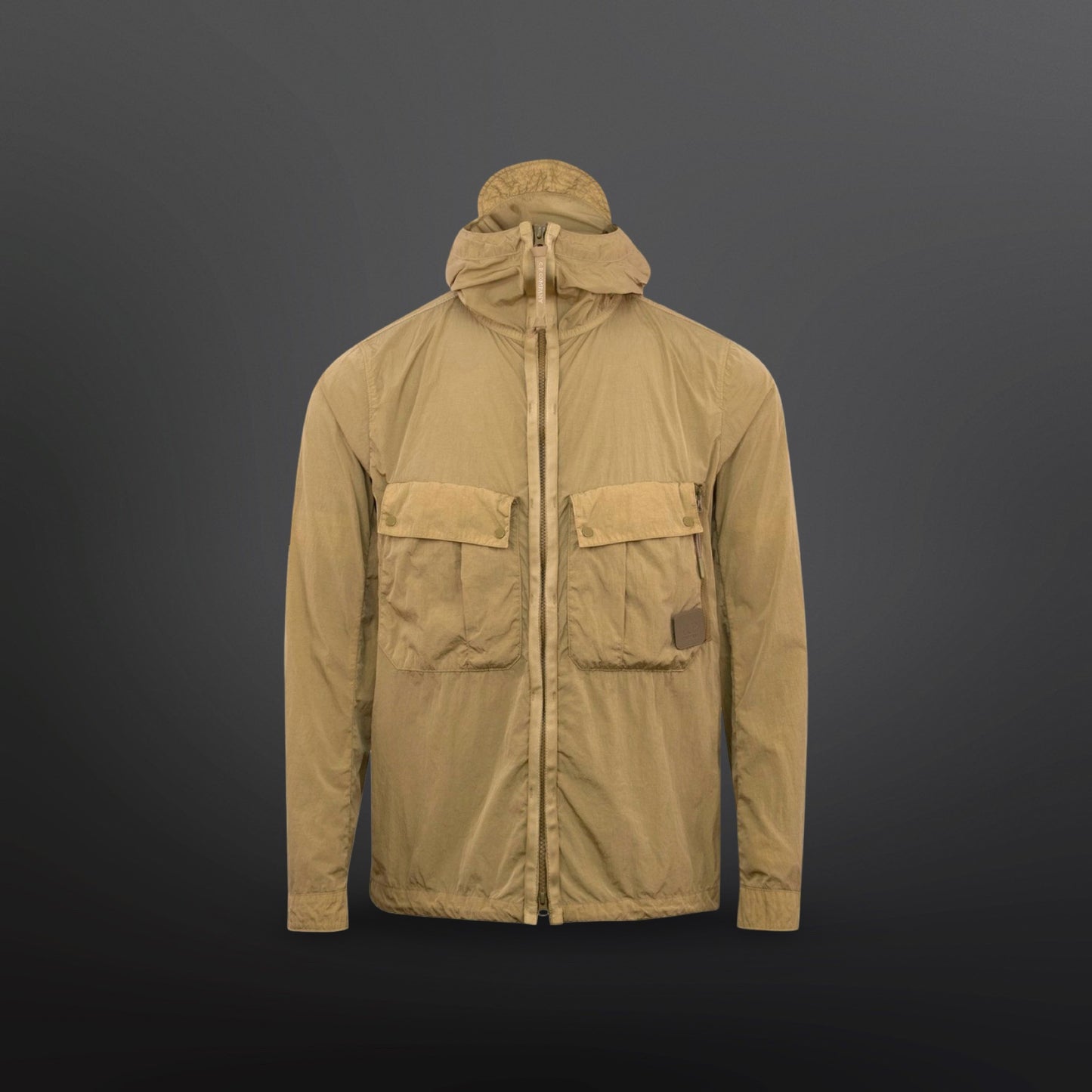 C.P. Company Metropolis Jacket – Beige/Sand – Large (fitter Medium)