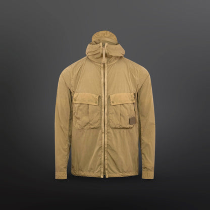 C.P. Company Metropolis Jacket – Beige/Sand – Large (fitter Medium)