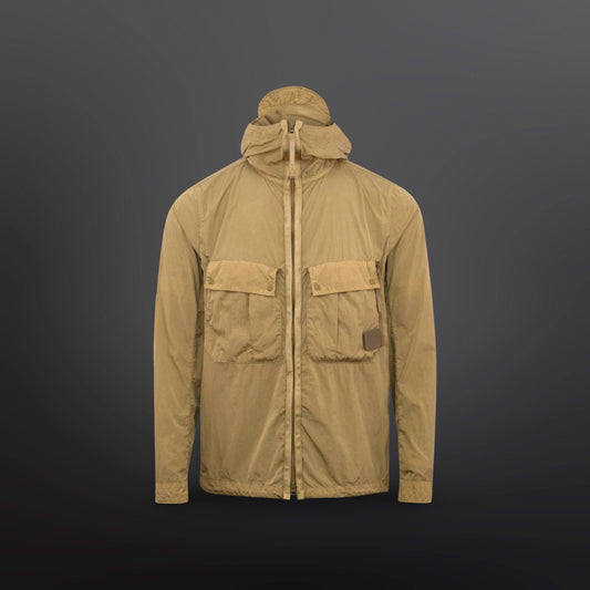 C.P. Company Metropolis Jacket – Beige/Sand – Large (fitter Medium)