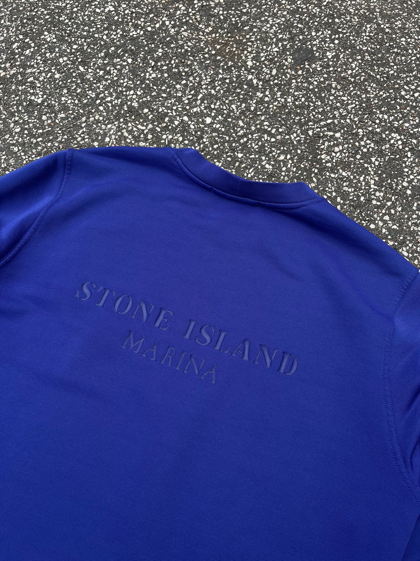 Stone Island Marina Sweatshirt – Small Royal Blue