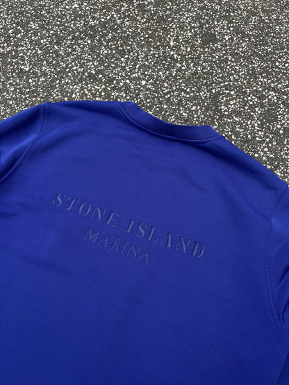 Stone Island Marina Sweatshirt – Small Royal Blue