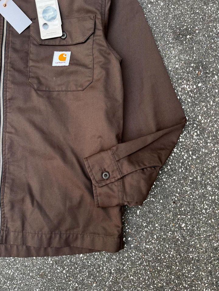 Carhartt WIP Overshirt i brun i M medium