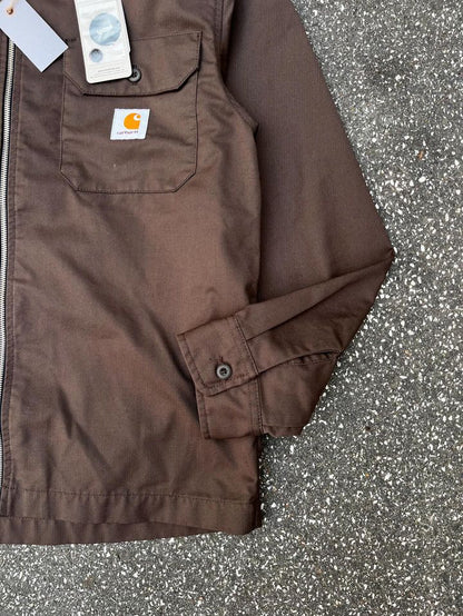 Carhartt WIP Overshirt i brun i M medium