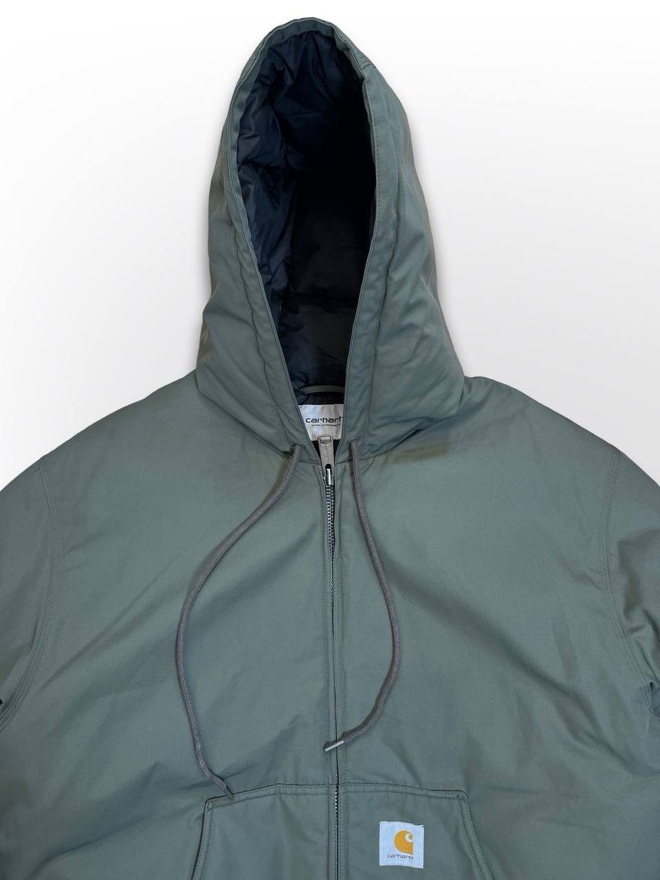 Brugt Vinterjakke Dunjakke Carhartt Active Cold Jacket USA Carhartt WIP L large Mænd i grøn
