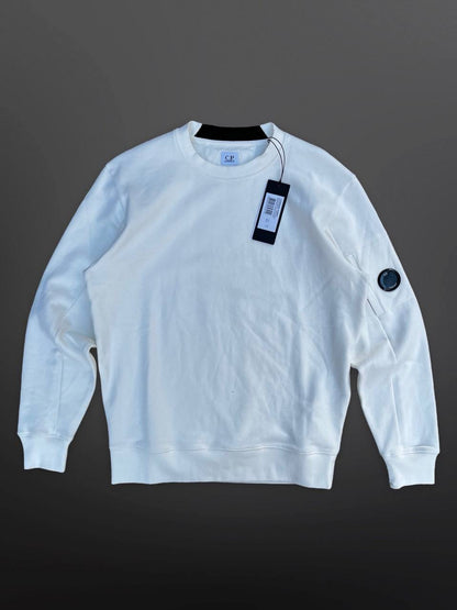 C.P. Company Sweatshirt Hvid L Large Brand New
