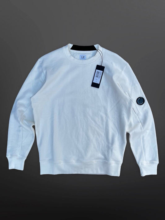 C.P. Company Sweatshirt Hvid L Large Brand New