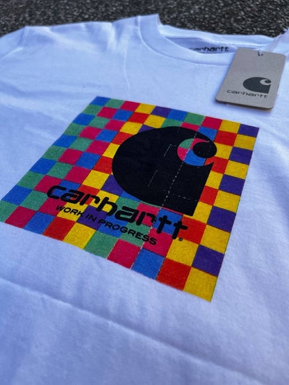 Carhartt Carhartt WIP T-Shirt i Hvid Nice Trip T-Shirt Brand New XL herre