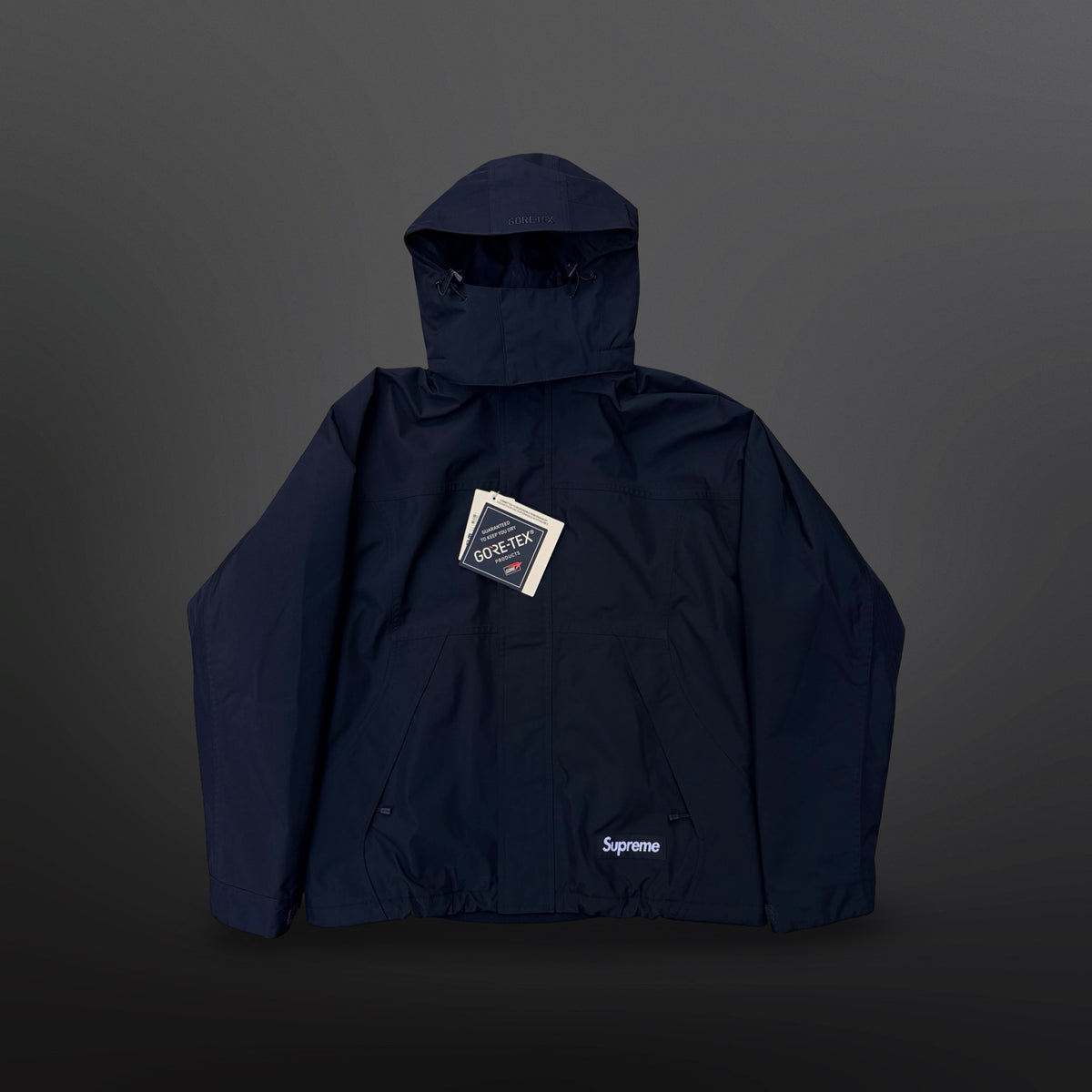 Supreme x AOI GORE-TEX Jacket – Black – Medium