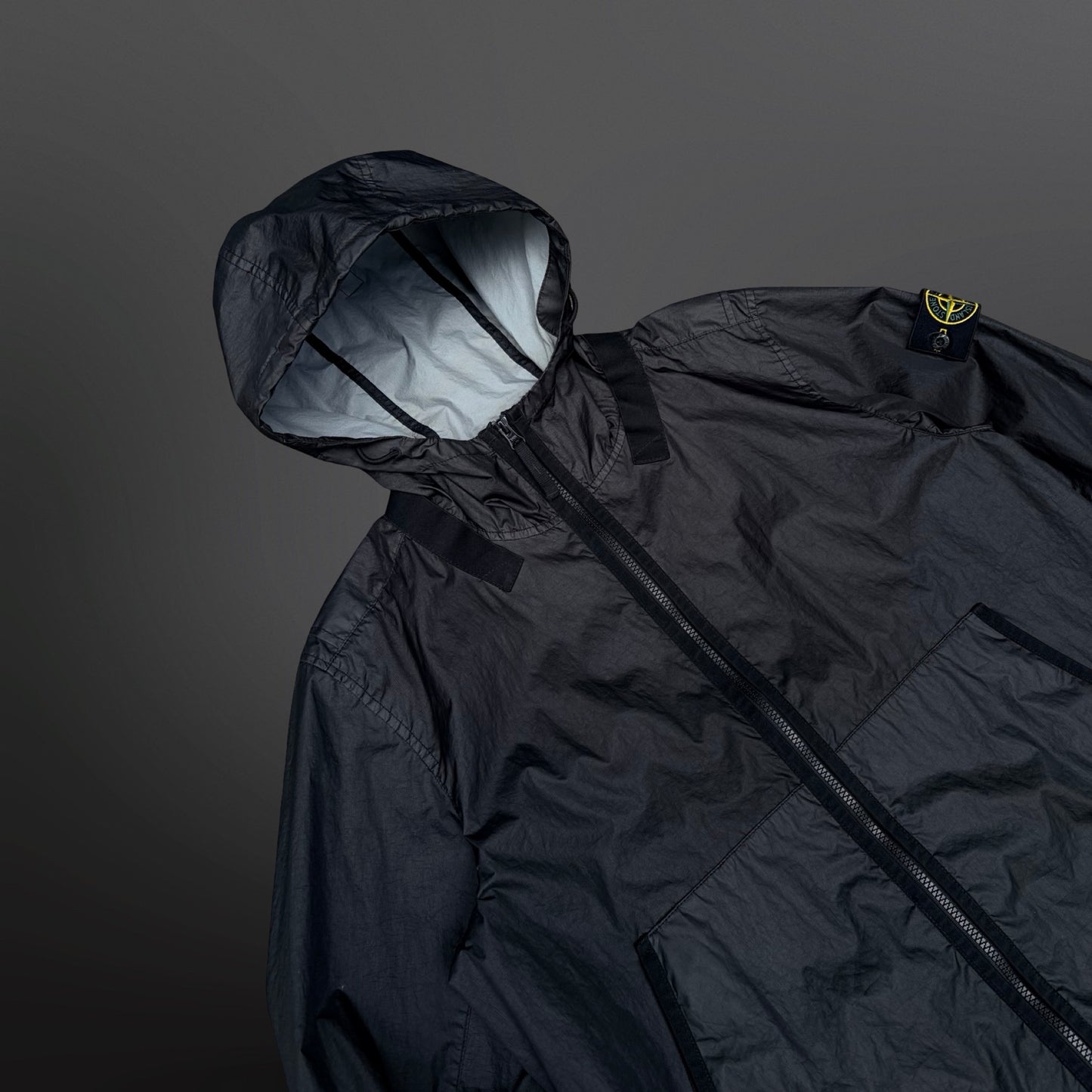 Stone Island Membrana 3L TC Skaljakke – Medium