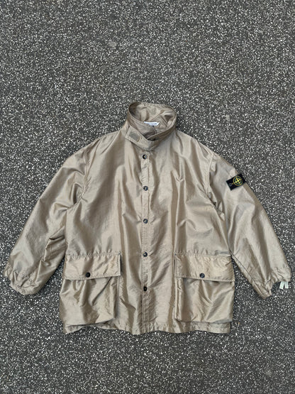 Stone Island AW1995 Formula Steel / Metal Shimmer Jacket – XL