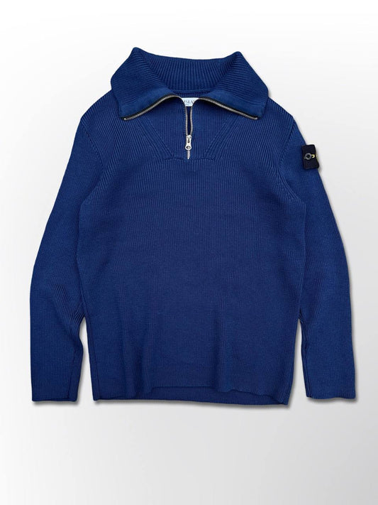 Strik Stone Island Knitwear Vintage 2011 Navy Medium 5515547A1485