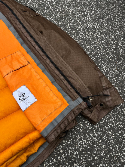 C.P. Company G-Type Gore-Tex Infinium 2-in-1 Jacket Brown Orange, Str. 50