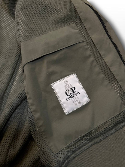 C.P. Company Pro-Tec Jakke vindjakke i S small olive grøn farve