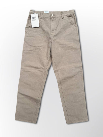 Carhartt Simple Pant Jeans W33xL34 helt nye beige