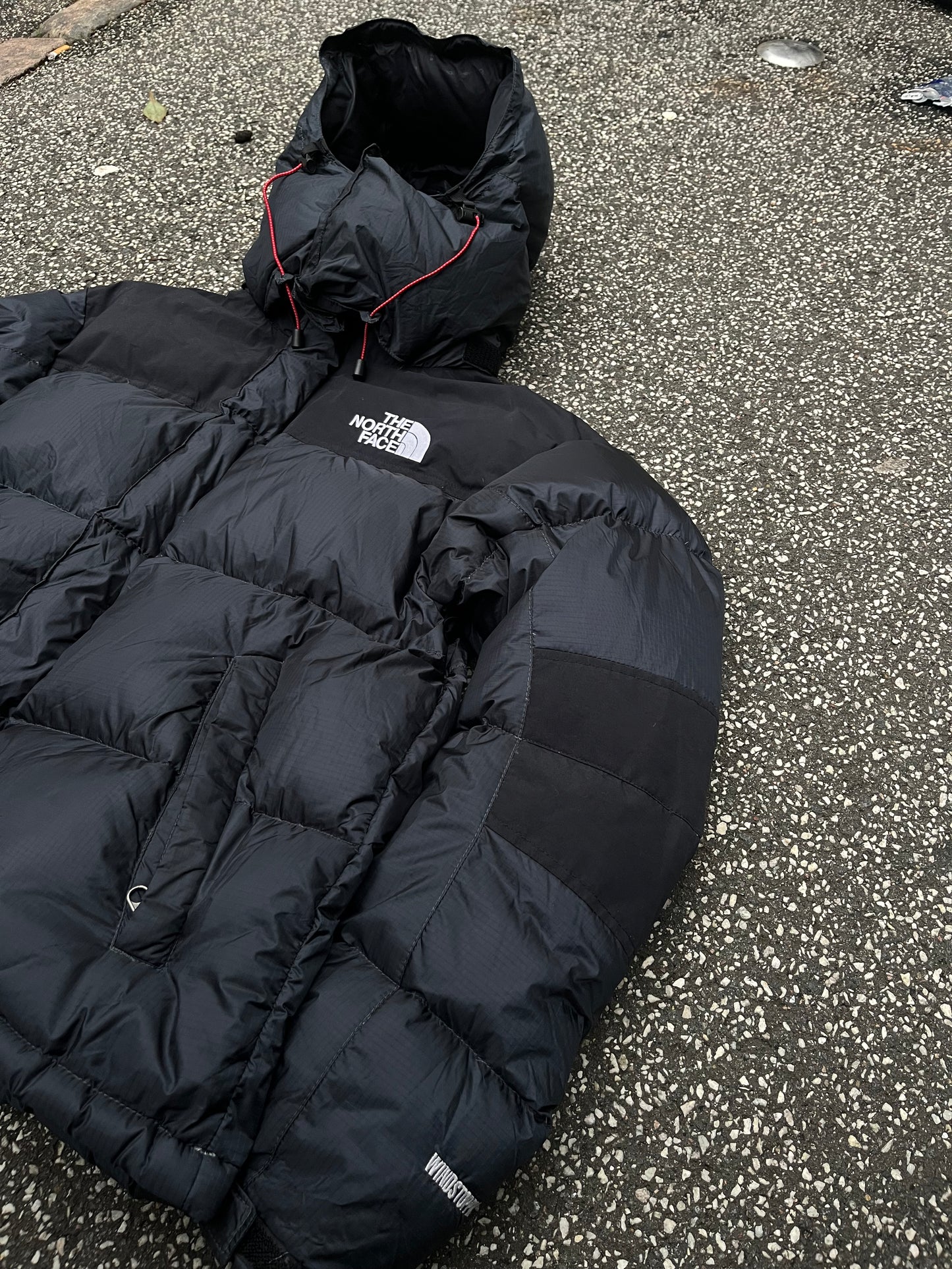 The North Face Baltoro Summit Series 700 Down Jacket – Mørkeblå / Sort Small Herre