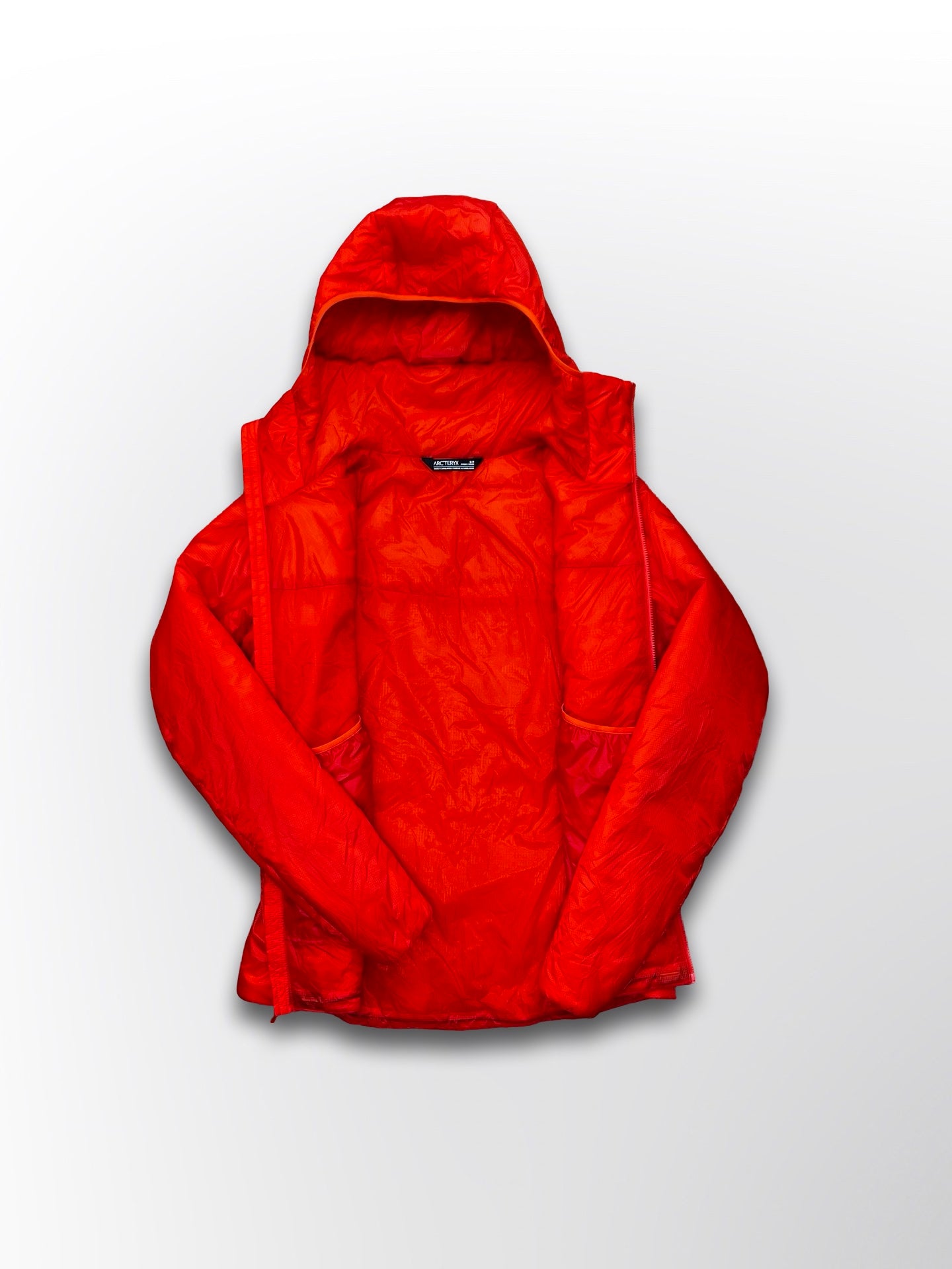 Aldrig Brugt Arcteryx Arc’teryx Vinterjakke Nuclei Fl Jacket Women’s S small i Orange farve
