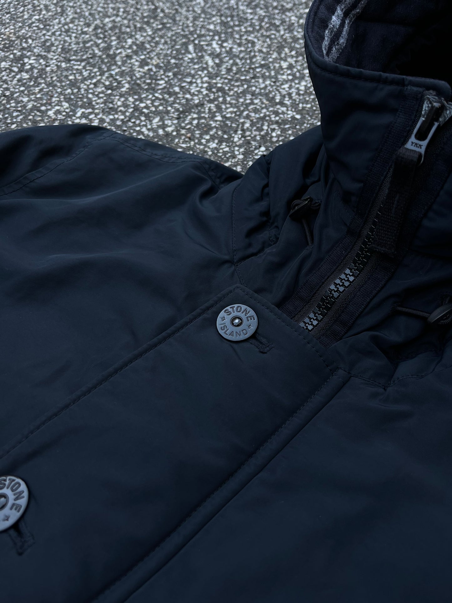 Stone Island Jakke Navy M Medium Primaloft Insulation