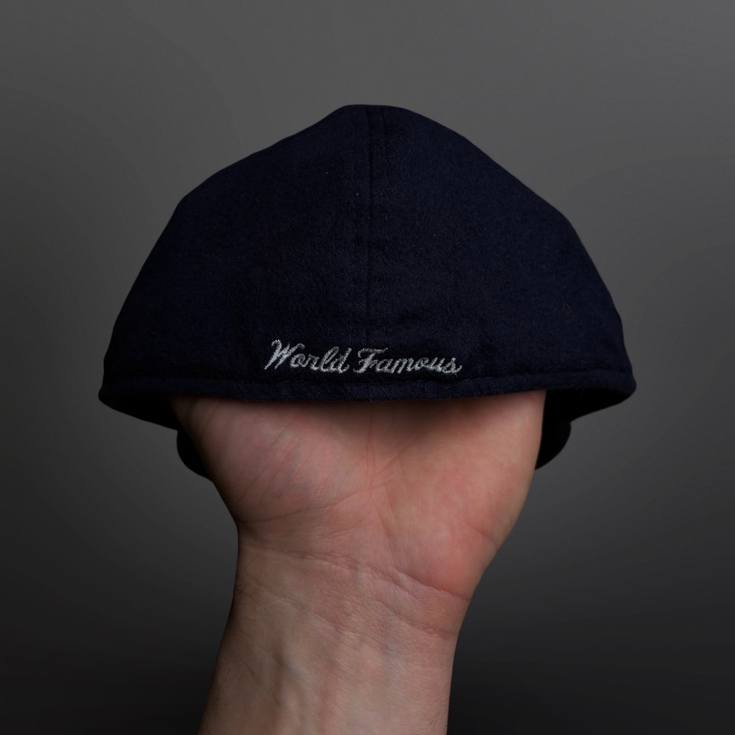 Supreme x Loro Piana Cap (2011) Uld Navy 7 1/2 59,6cm