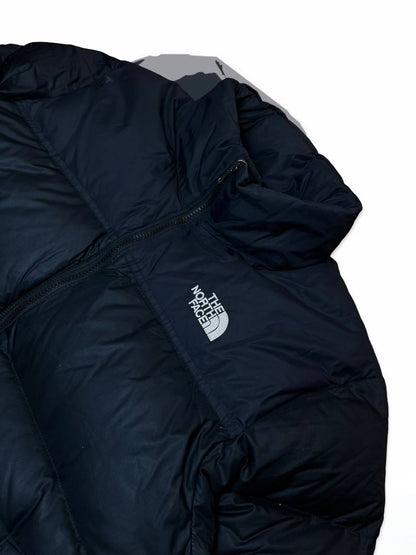 Brugt Used Dunjakke The North Face Nuptse 700 i sort M medium Dame kvinde