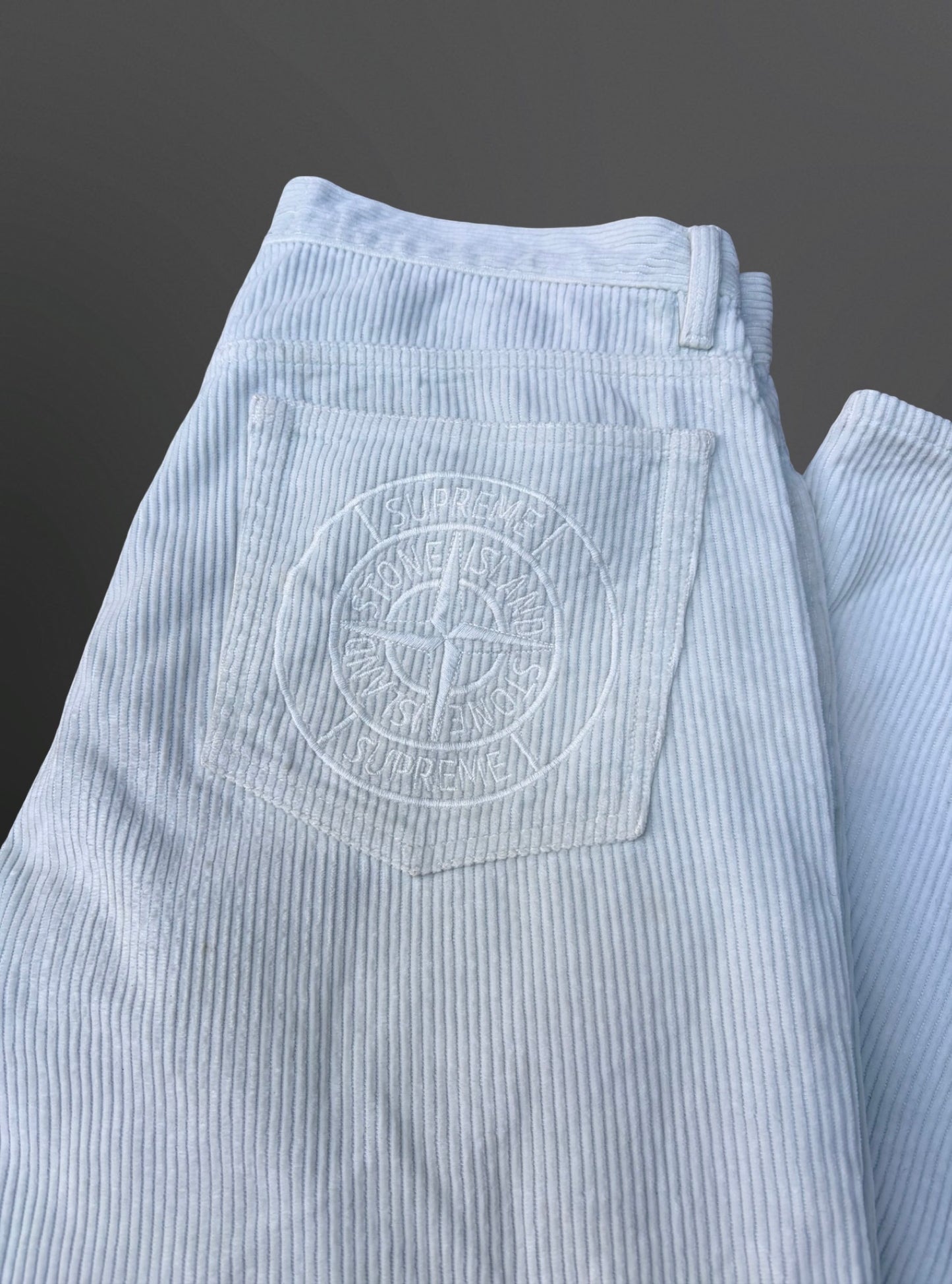 Supreme x Stone Island Corduroy Pants – W30