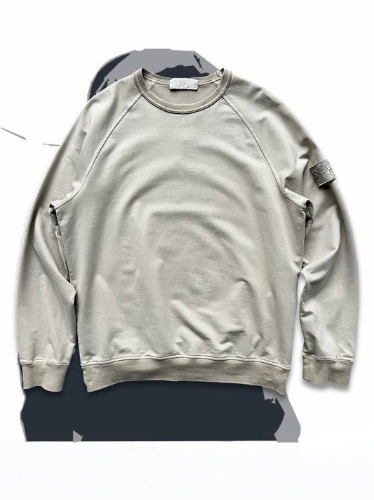 Brugt Used Stone Island Ghost Crew Sweat 7415659F3 i M medium