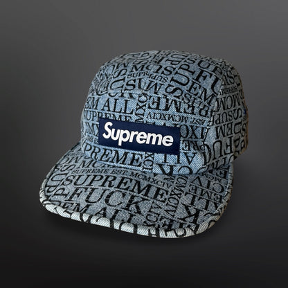 Supreme Cap – Denim Blue