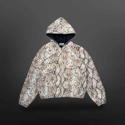 Stüssy Python Hooded Zip Jacket – Large