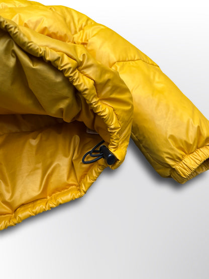 66 North dunjakke puffer vinter jakke i M medium gul