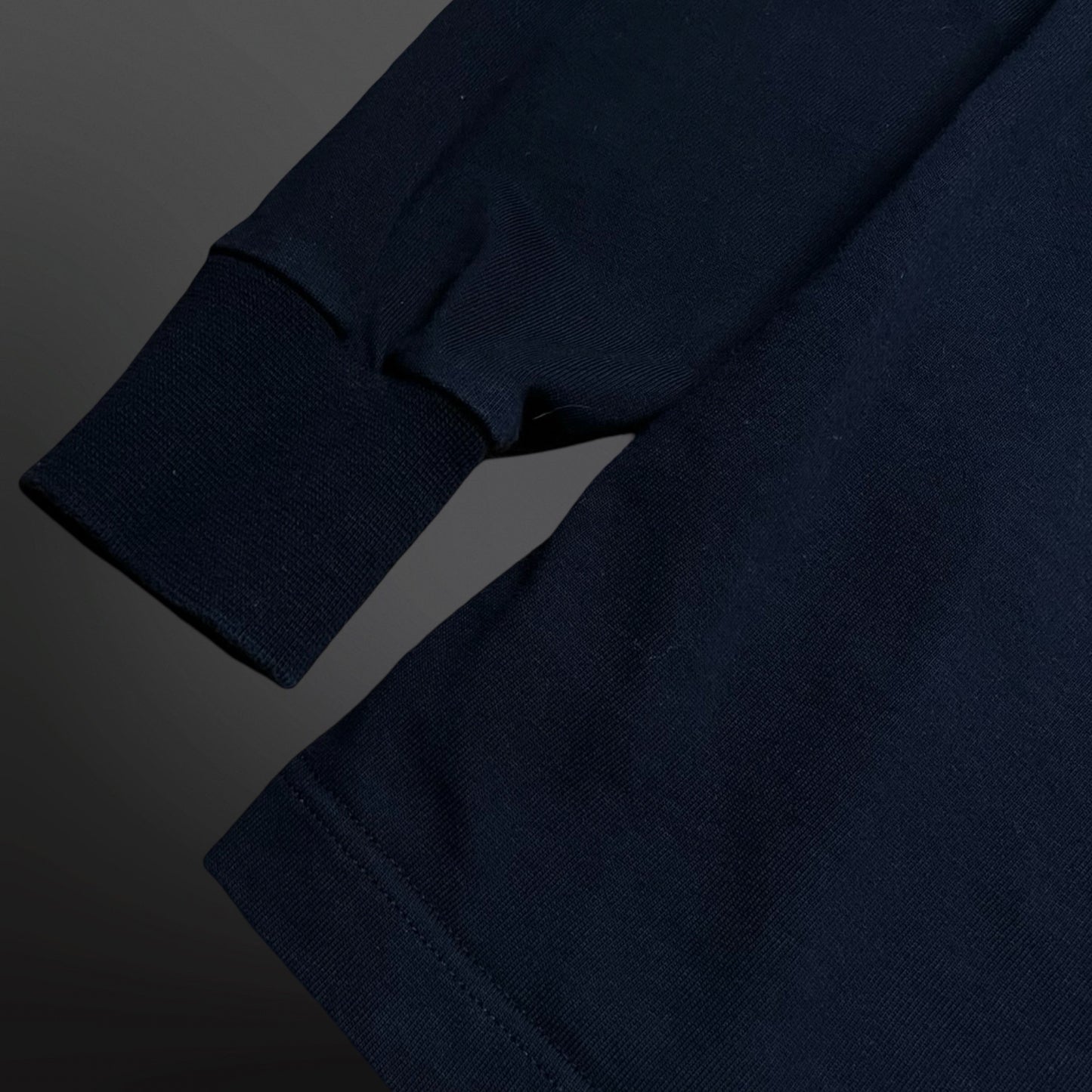 Calm Longsleeve Sweatshirt – Sort M Medium Sort