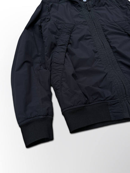 Stone Island Jacket Comfort Tech Composite Brugt Medium Sort