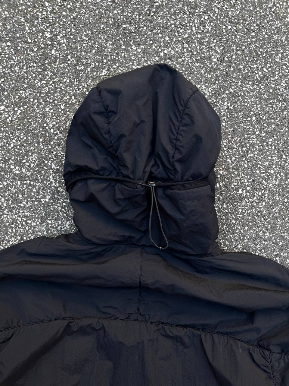 Brugt C.P. COMPANY Polartec Padded jacket / jakke Black / Sort i XL 56