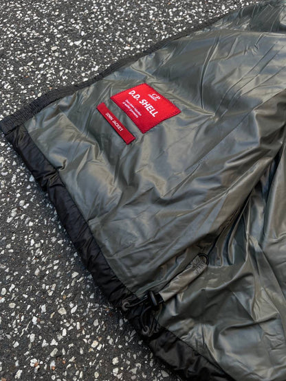 C.P. Company DD Shell Puffer Vest Grøn Khaki L Large