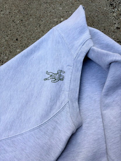 Billionaire Boys Club Camo Logo Crewneck – Grey – Size Large
