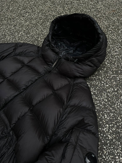 C.P. Company DD Shell Down Jacket Black, Str. XL